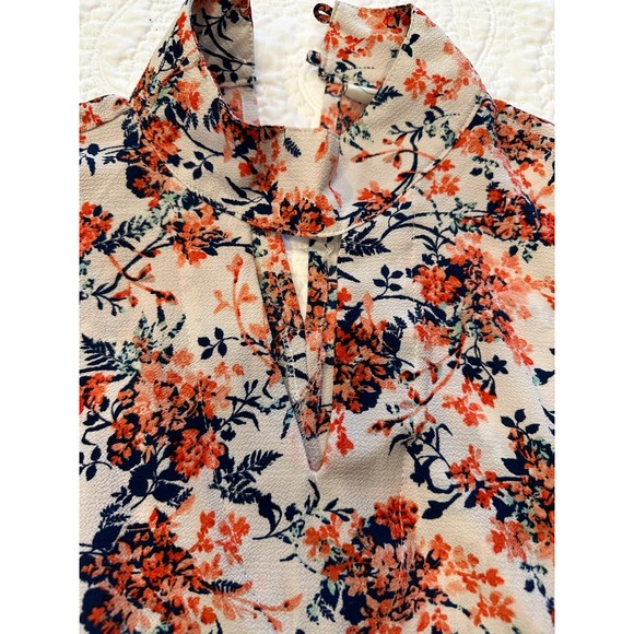 Paper crane sleeveless top - Picture 4 of 5